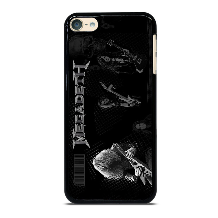 MEGADETH ROCK BAND LOGO iPod Touch 6 Case