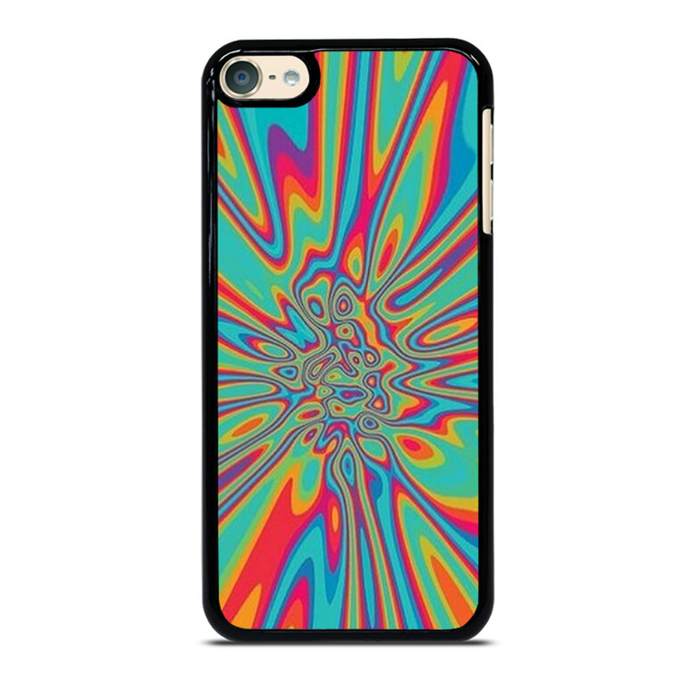 MELTED COLORFUL CHROME iPod Touch 6 Case