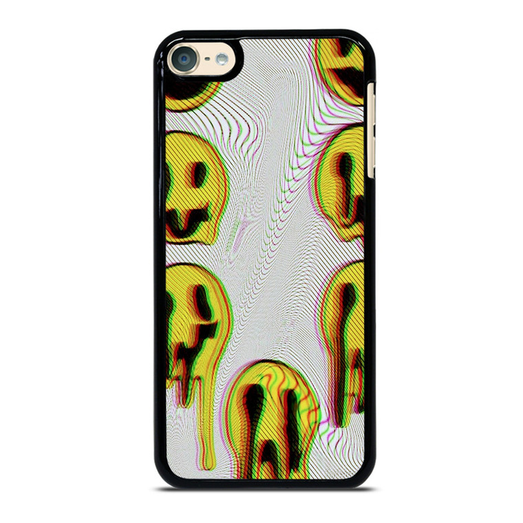 MELTED SMILEY FACE iPod Touch 6 Case