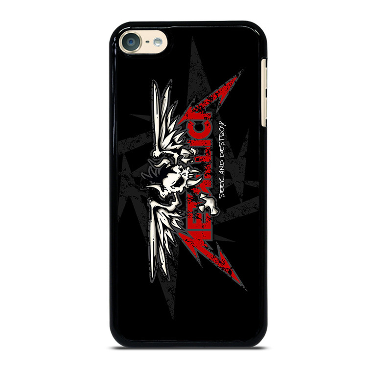 METALLICA ROCK BAND ICON iPod Touch 6 Case