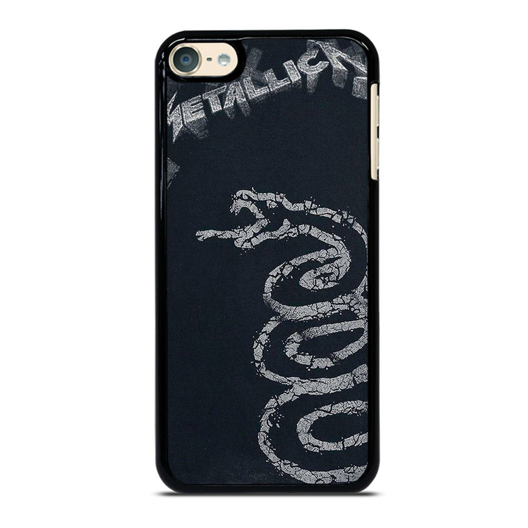 METALLICA ROCK BAND LOGO iPod Touch 6 Case