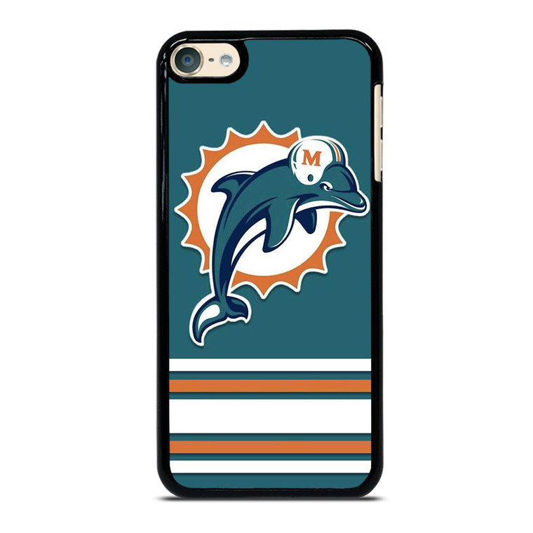 MIAMI DOLPHINS logo iPod Touch 6 Case