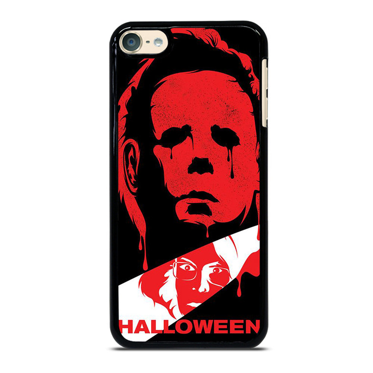 MICHAEL MYERS HALLOWEEN CLIP ART iPod Touch 6 Case