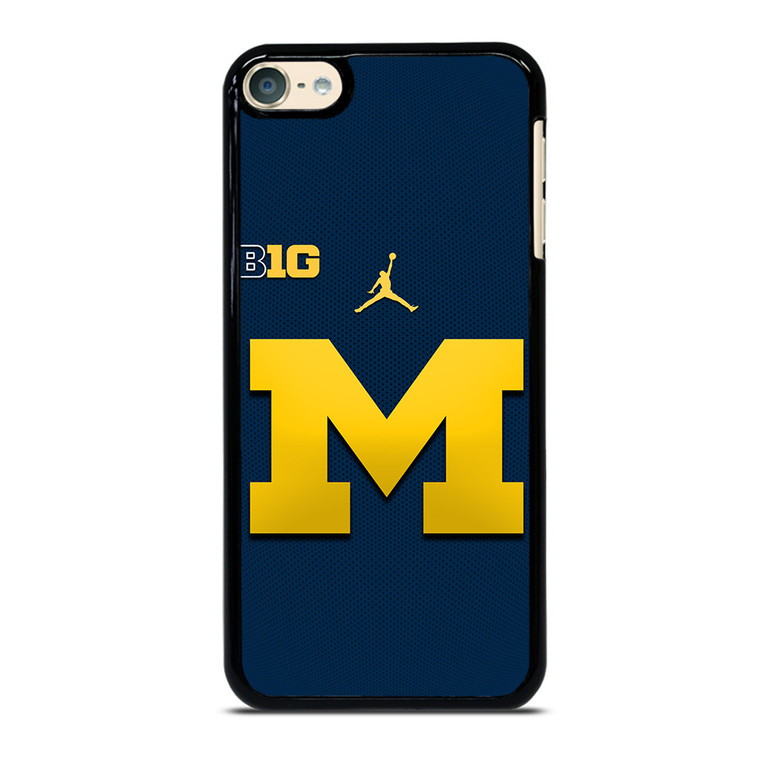 MICHIGAN WOLVERINES JERSEY iPod Touch 6 Case
