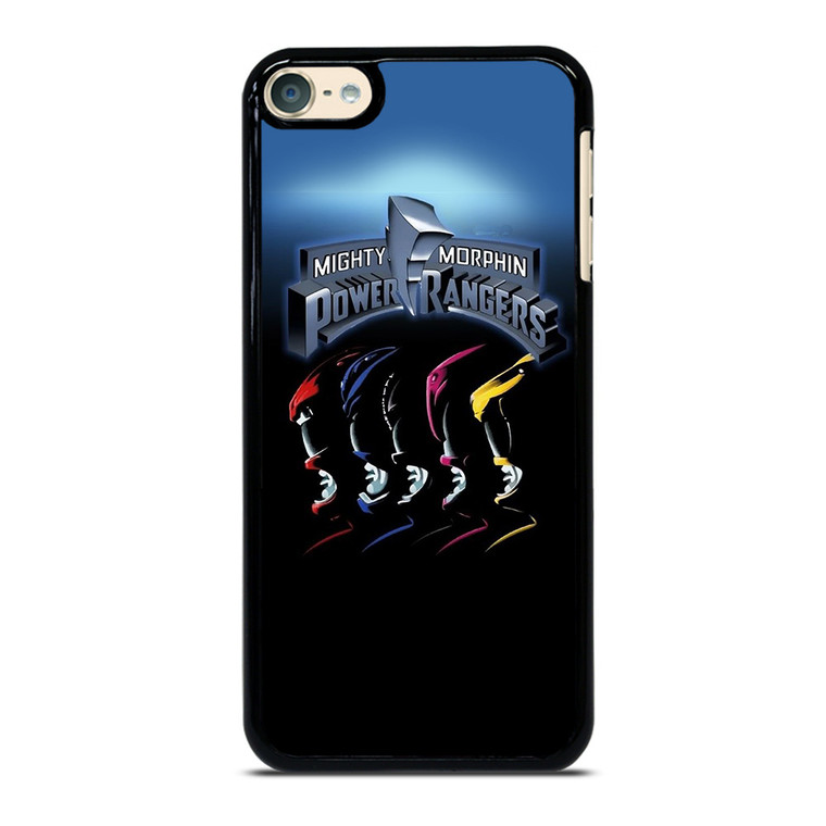 MIGHTY MORPHIN POWER RANGERS iPod Touch 6 Case