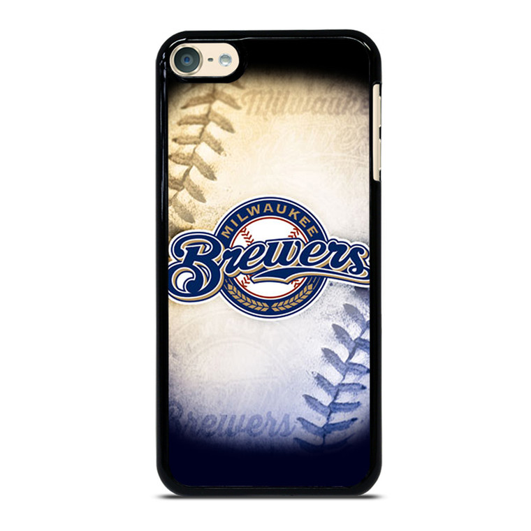 MILWAUKEE BREWERS MLB LOGO iPod Touch 6 Case