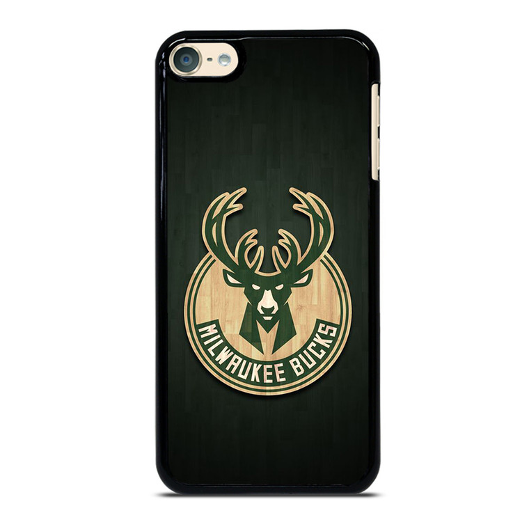 MILWAUKEE BUCKS WOODEN LOGO iPod Touch 6 Case