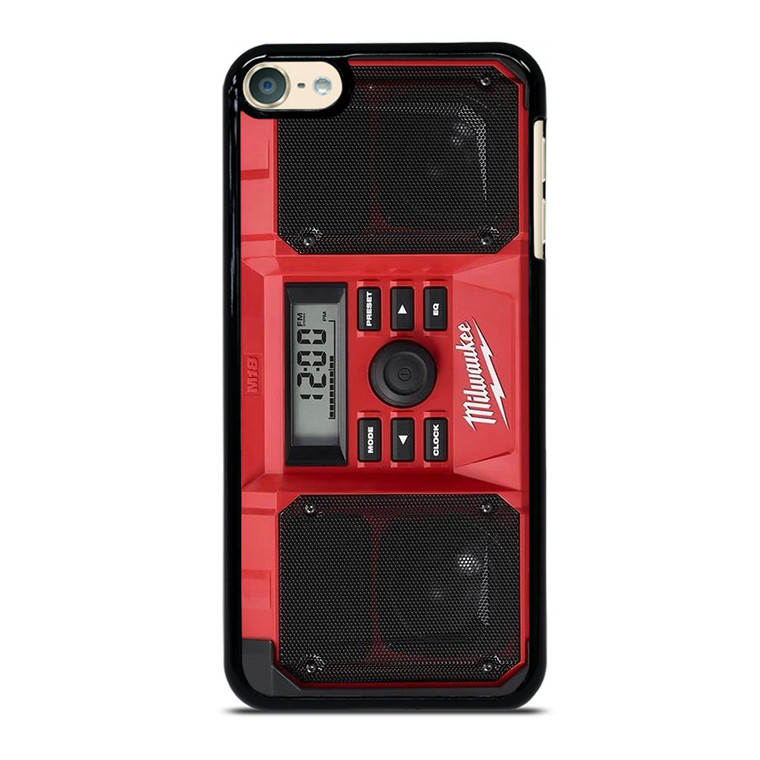 MILWAUKEE JOBSITE RADIO iPod Touch 6 Case