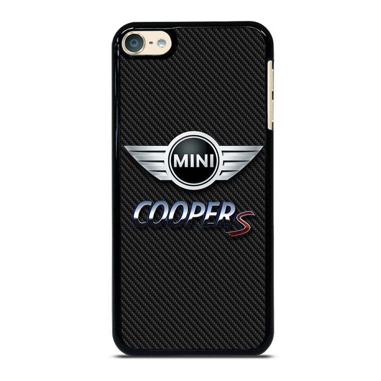 MINI COOPER S CARBON iPod Touch 6 Case