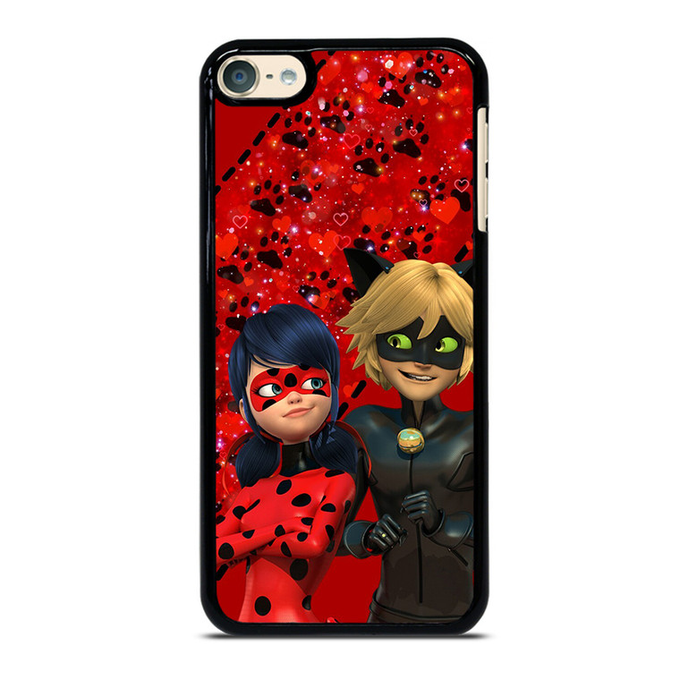 MIRACULOUS TALES OF LADY BUG CARTOON iPod Touch 6 Case
