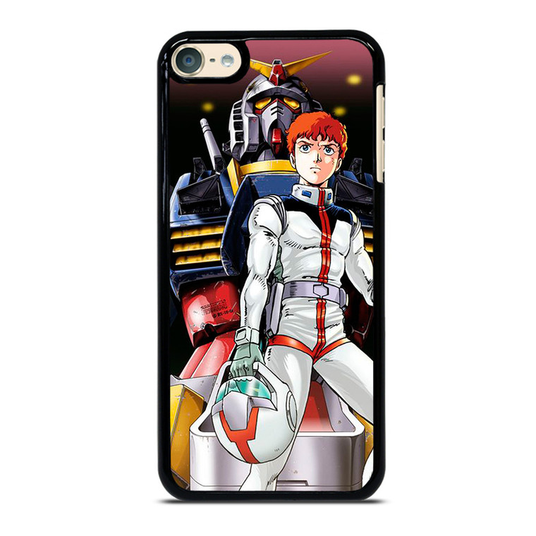 MOBILE SUITE GUNDAM AMURO RAY iPod Touch 6 Case