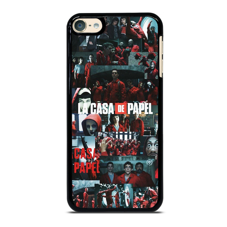 MONEY HEIST LA CASA DE PAPEL iPod Touch 6 Case