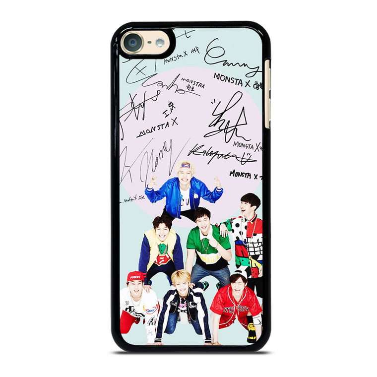 MONSTA X K POP SIGNATURE iPod Touch 6 Case
