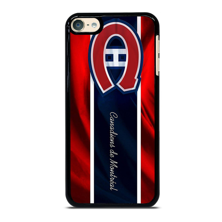 MONTREAL CANADIENS FLAG iPod Touch 6 Case