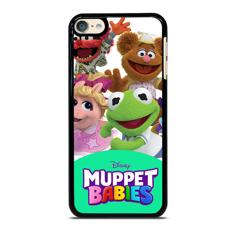 MUPPET BABIES DISNEY CARTOON iPod Touch 6 Case