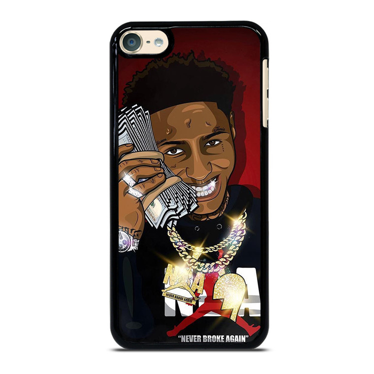 NBA YOUNGBOY NEVER BROKE AGAIN iPod Touch 6 Case
