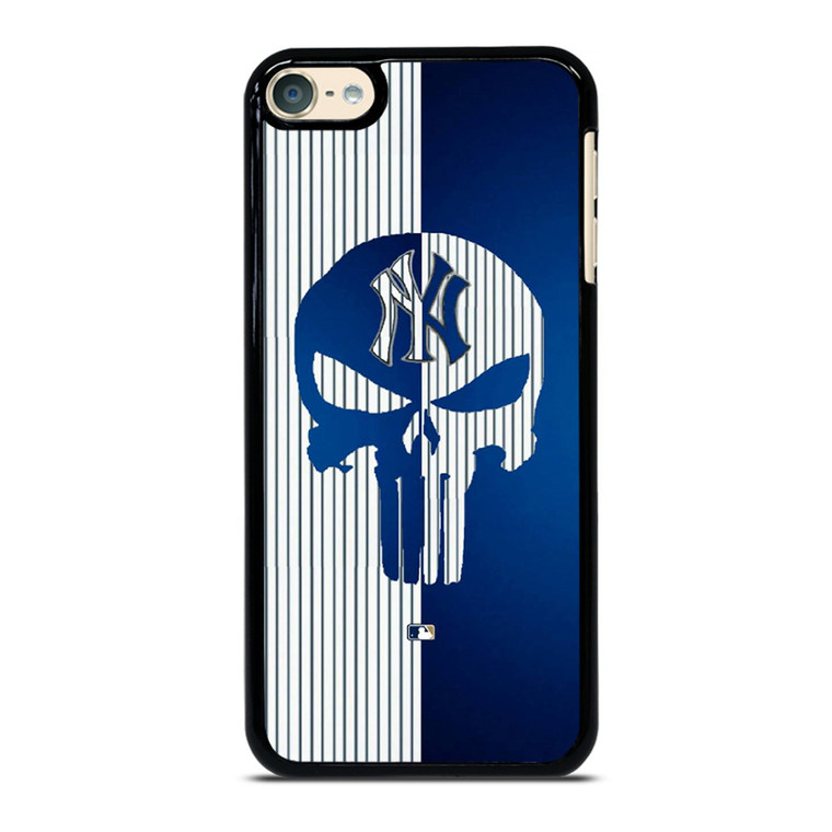 NEW YORK YANKEES SKULL PUNISHER iPod Touch 6 Case