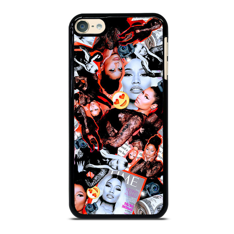 NICKI MINAJ SEXY COLLAGE iPod Touch 6 Case