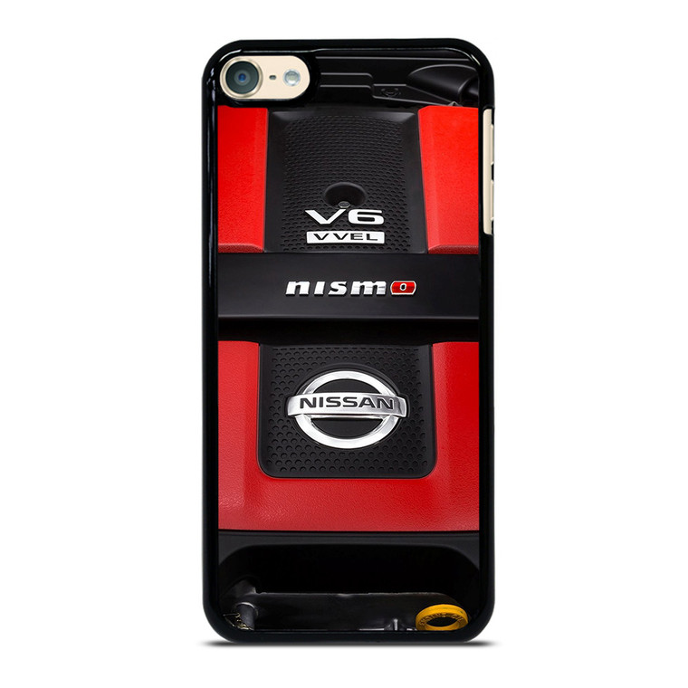 NISSAN NISMO V6 ENGINE iPod Touch 6 Case