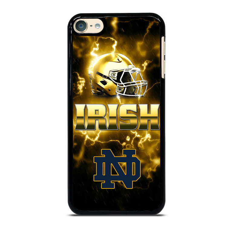 NOTRE DAME FIGHTING IRISH HELMET iPod Touch 6 Case