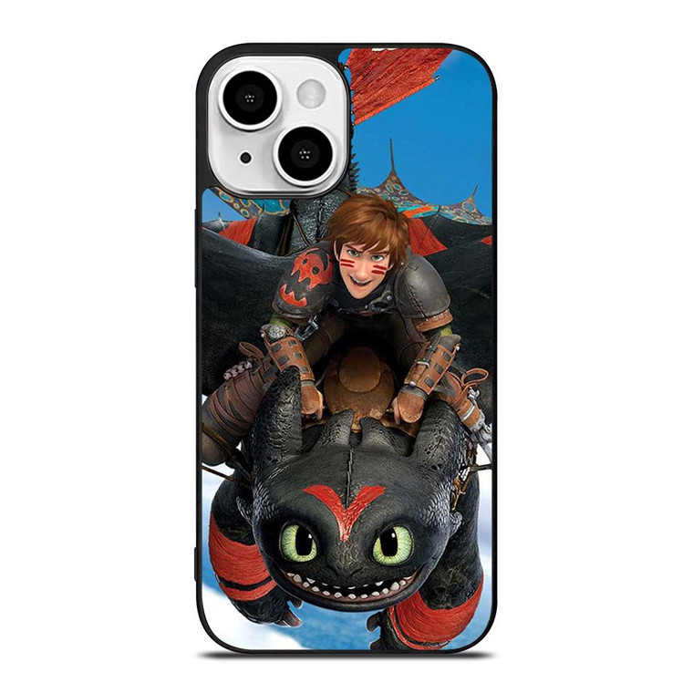 HICCUP AND TOOTHLESS TRAIN YOUR DRAGON iPhone 13 Mini Case Cover