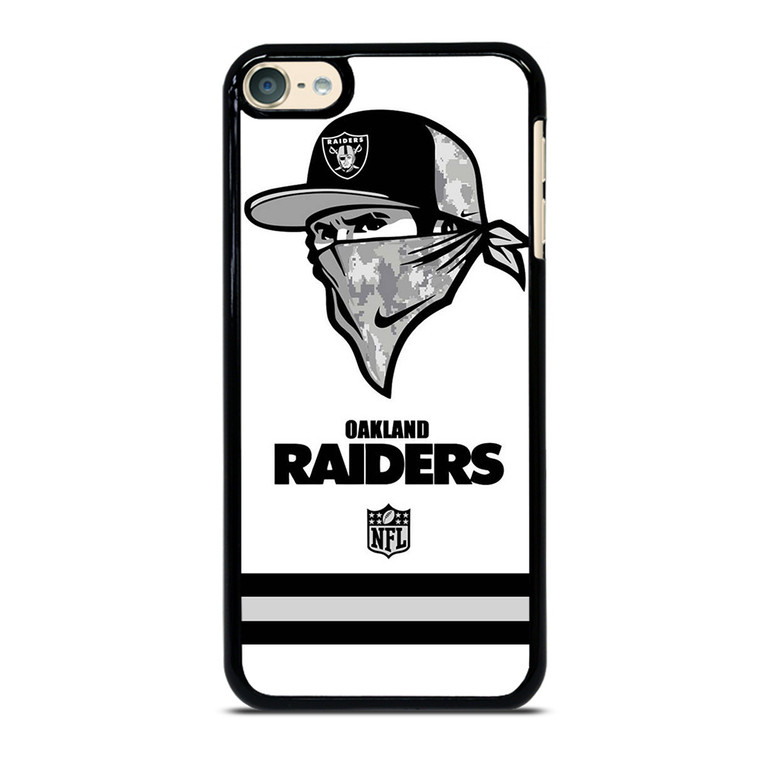 OAKLAND RAIDERS NFL iPod Touch 6 Case OAKLAND RAIDERS NFL iPod Touch 6 Case