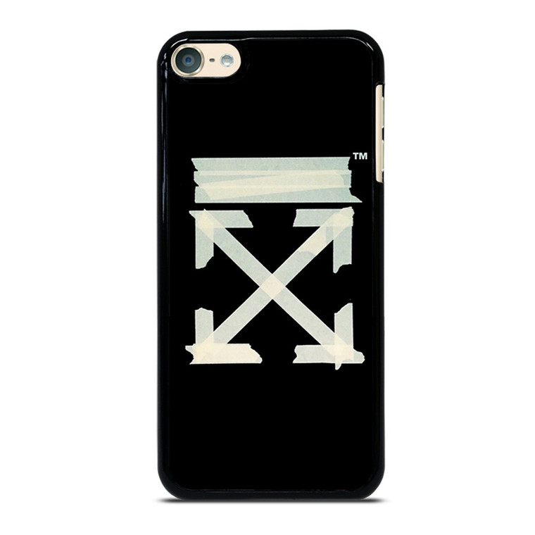 OFF WHITE TAPE LOGO iPod Touch 6 Case