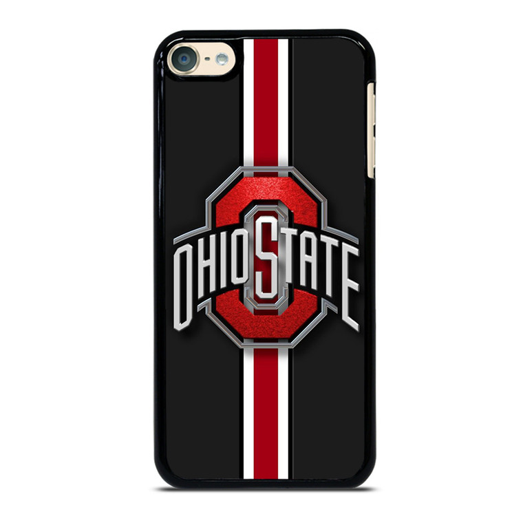OHIO STATE STRIPE LOGO iPod Touch 6 Case