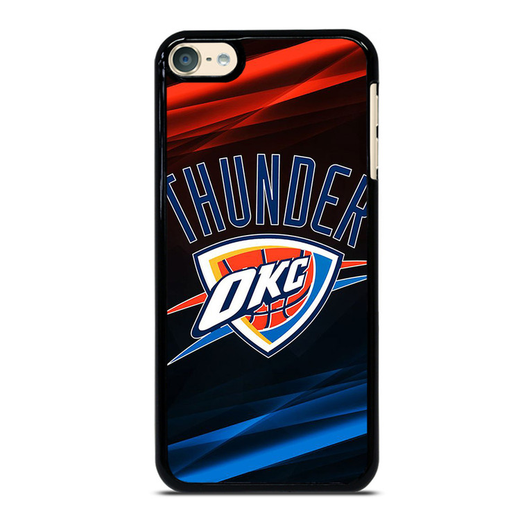 OKLAHOMA CITY THUNDER LOGO iPod Touch 6 Case