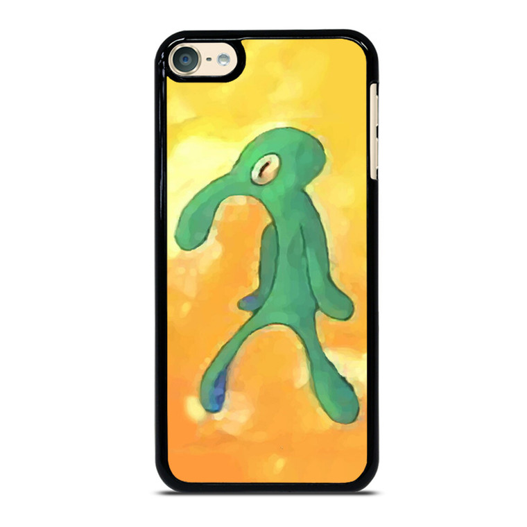 OLD BOLD AND BRUSH DRAWING iPod Touch 6 Case