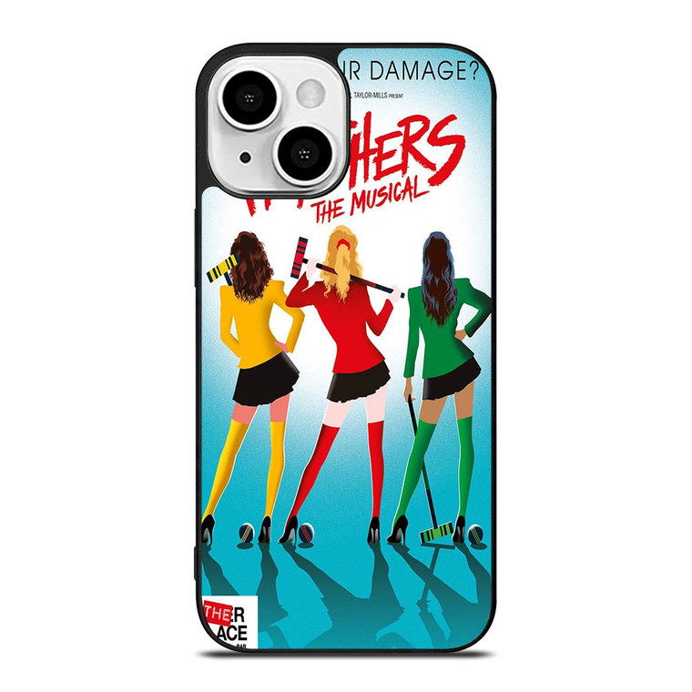 HEATHERS BROADWAY MUSICAL iPhone 13 Mini Case Cover