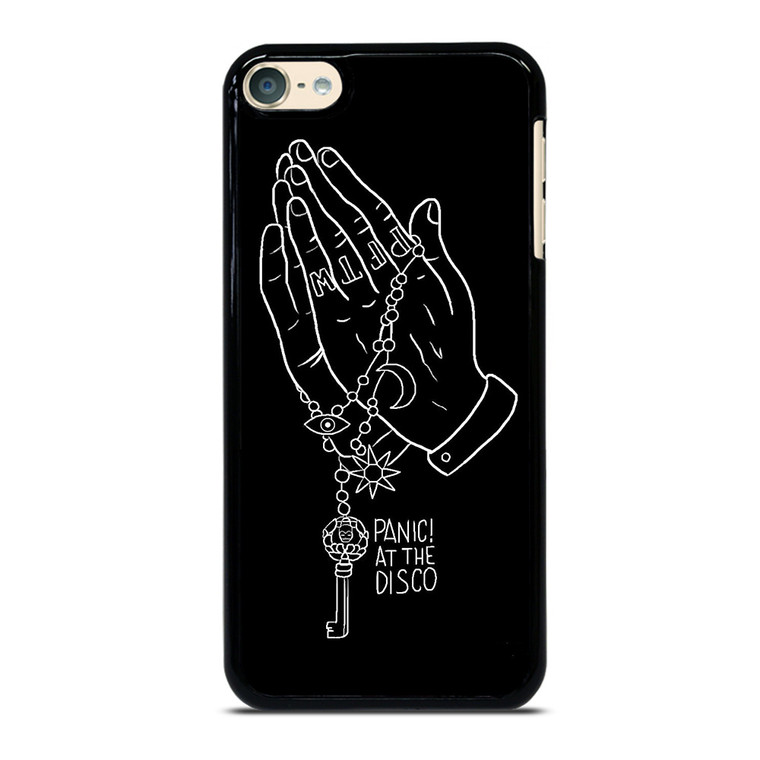 PANIC AT THE DISCO BLACK LOGO iPod Touch 6 Case