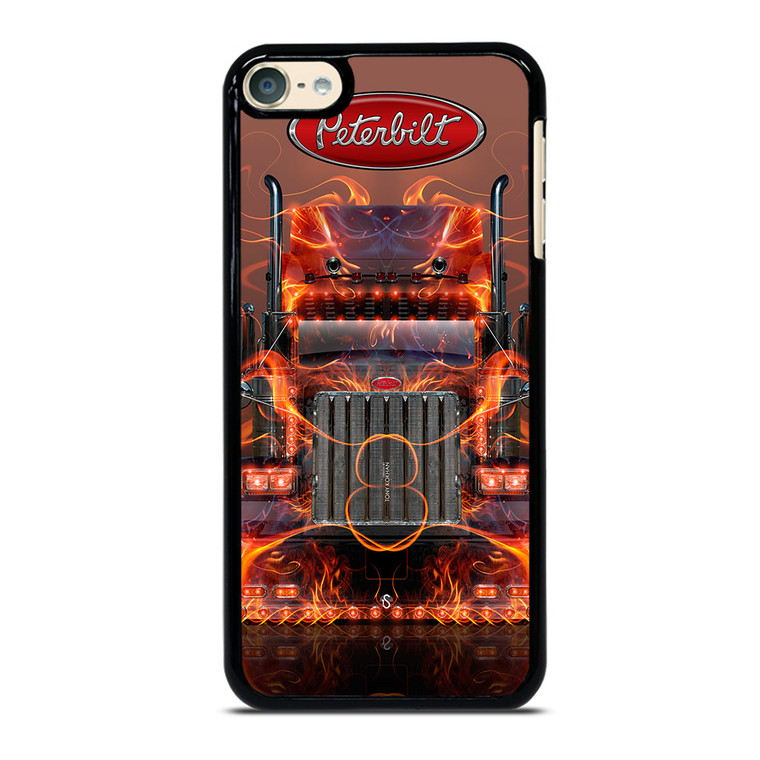 PETERBILT TRUCK FIRE LOGO iPod Touch 6 Case