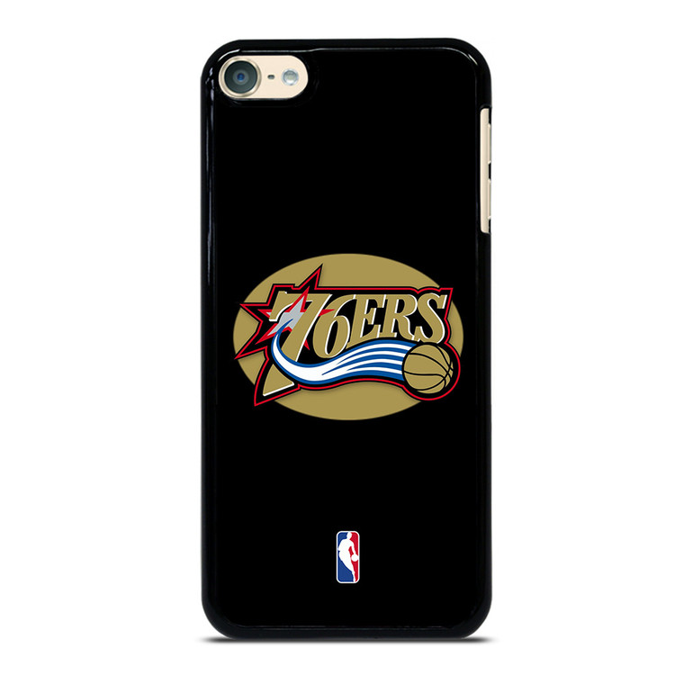 PHILADELPHIA 76ERS NBA GOLD LOGO iPod Touch 6 Case