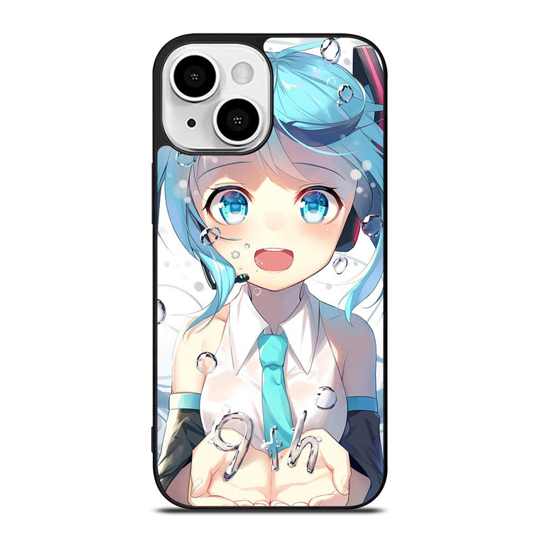 HATSUNE MIKU ANIME CUTE iPhone 13 Mini Case Cover