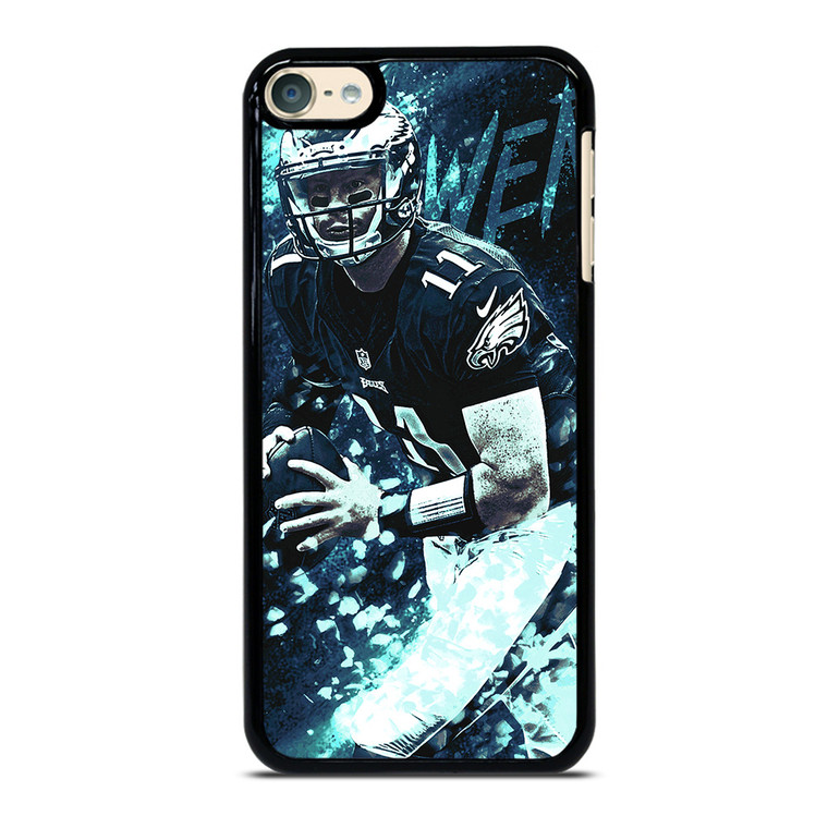 PHILADELPHIA EAGLES CARSON WENTZ iPod Touch 6 Case