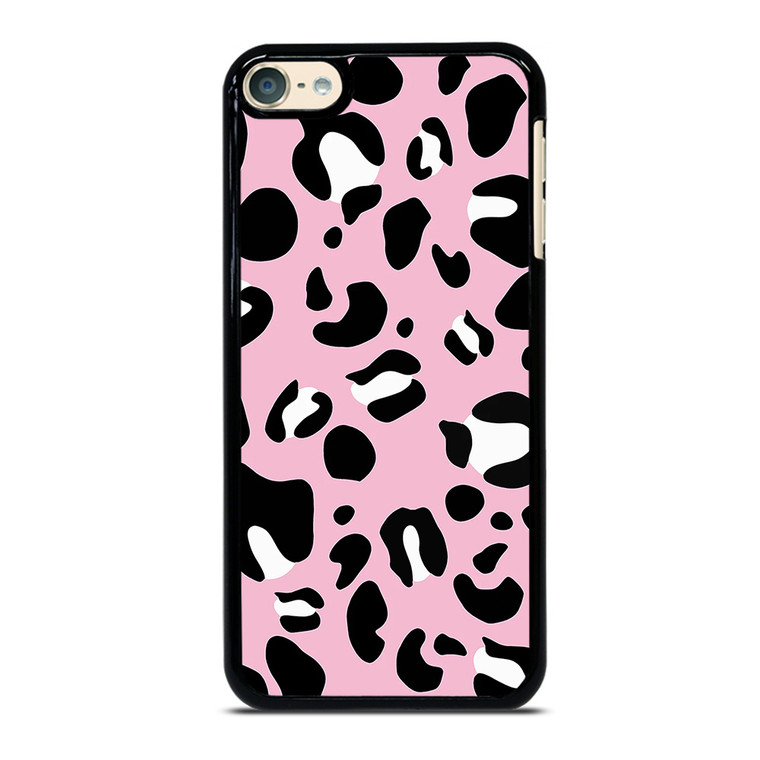 PINK LEOPARD PATTERN iPod Touch 6 Case