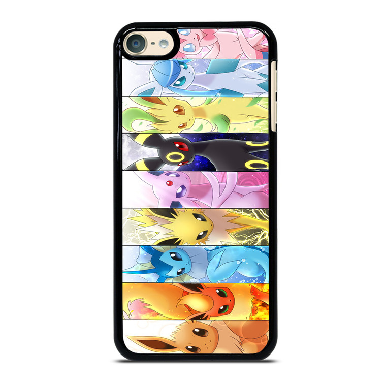 POKEMON ALL CHARACTER iPod Touch 6 Case