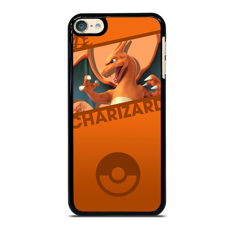 POKEMON CHARLIZARD SMASH BROS iPod Touch 6 Case