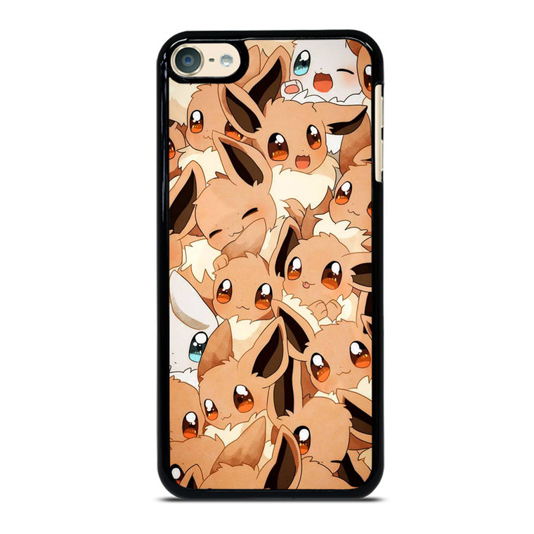 POKEMON EEVEE CUTE COLLAGE iPod Touch 6 Case