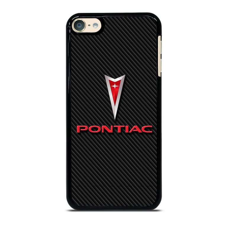 PONTIAC CARBON LOGO iPod Touch 6 Case