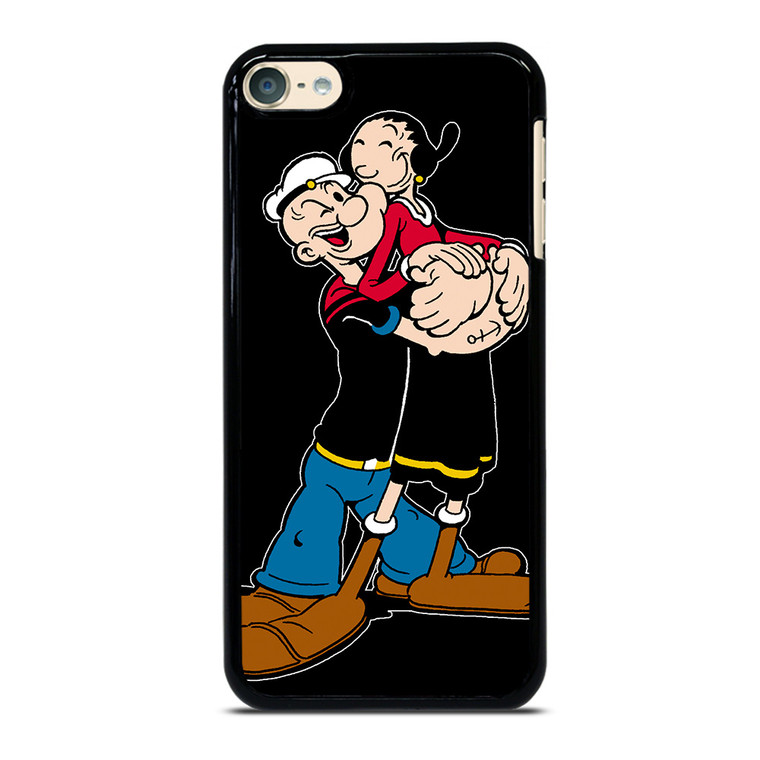 POPEYE AND OLIVE CARTOON iPod Touch 6 Case