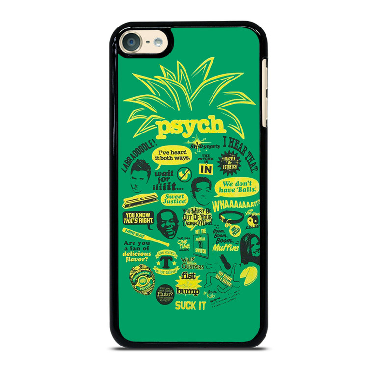 PSYCH LOGO iPod Touch 6 Case