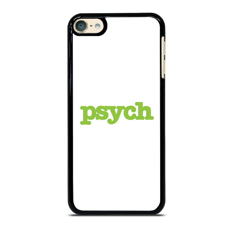 PSYCH OFF WHITE iPod Touch 6 Case