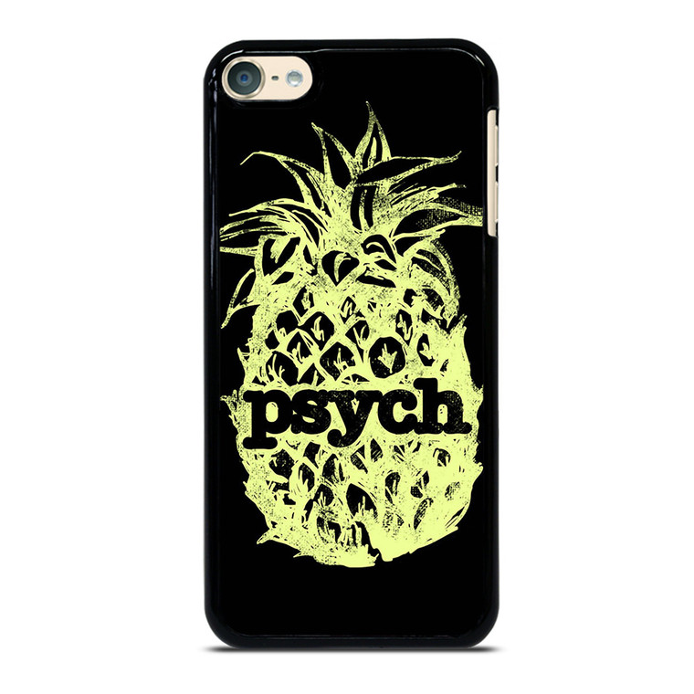 PSYCH PINEAPPLE VINTAGE iPod Touch 6 Case