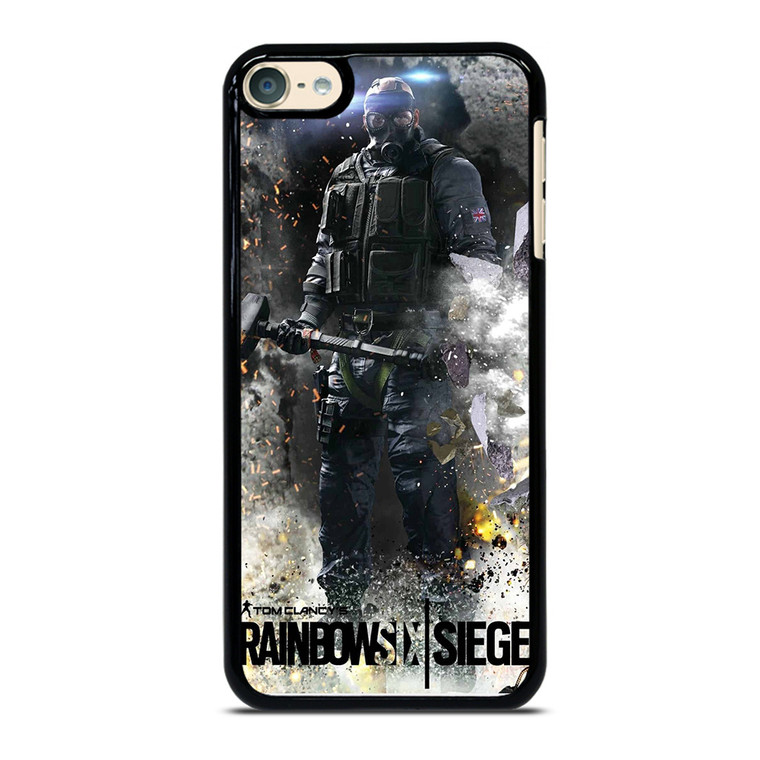 RAINBOW SIX SIEGE GAME iPod Touch 6 Case