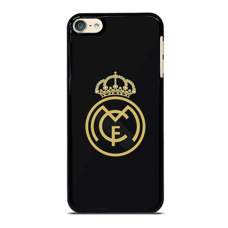REAL MADRID CF LOGO BLACK iPod Touch 6 Case