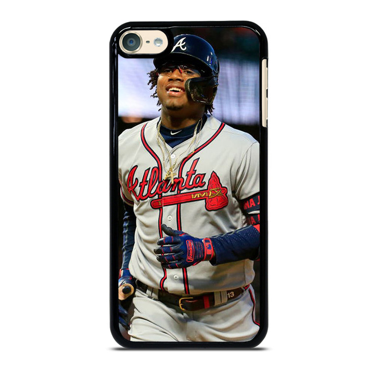 RONALD ACUNA JR ATLANTA BRAVES iPod Touch 6 Case
