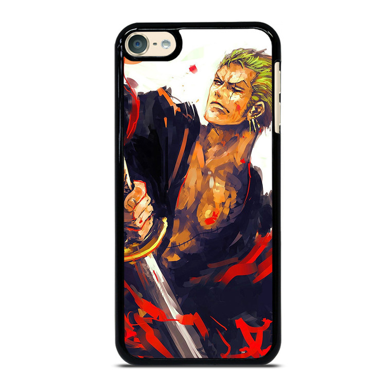 RORONOA ZORO ONE PIECE ART iPod Touch 6 Case