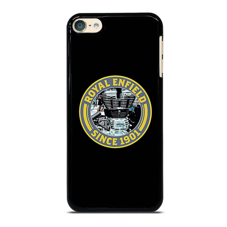 ROYAL ENFIELD ENGINE BADGE iPod Touch 6 Case
